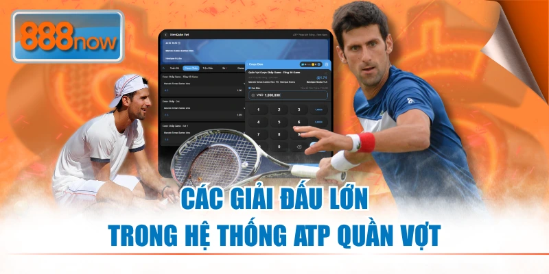 Các giải đấu lớn trong hệ thống APT Quần Vợt