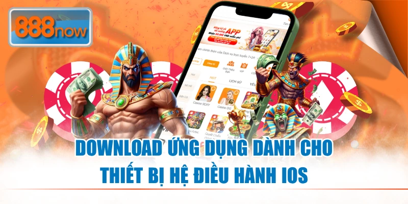 Download ứng dụng dành cho thiết bị hệ điều hành IOS
